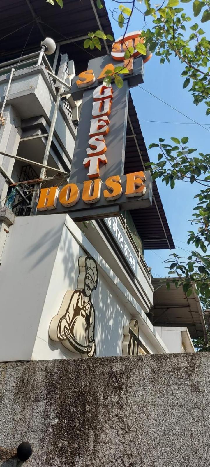 Glitz Hotels Sai Guest House - Nr Inorbit Mall Vashi Navi Mumbai Bagian luar foto