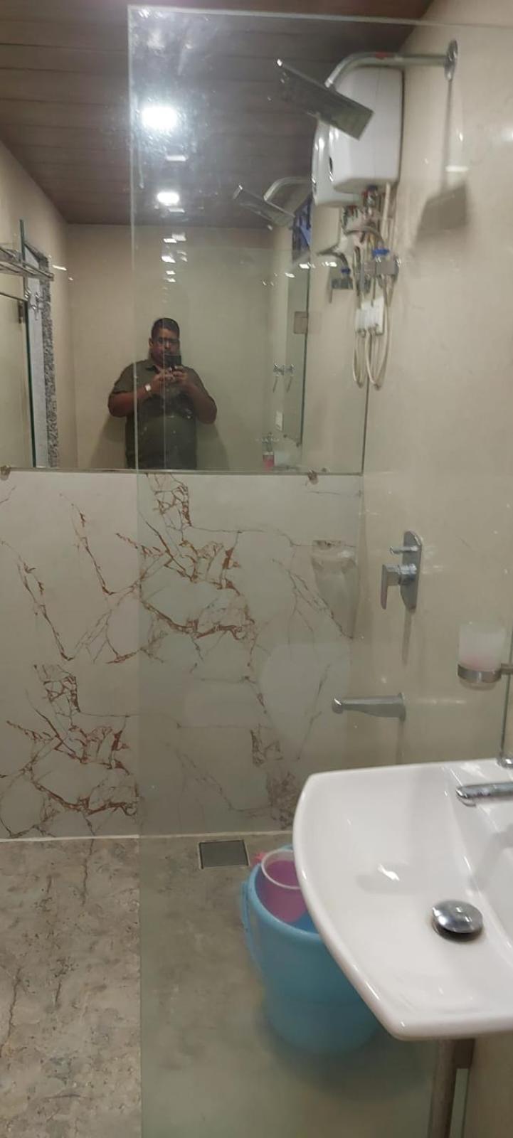 Glitz Hotels Sai Guest House - Nr Inorbit Mall Vashi Navi Mumbai Bagian luar foto