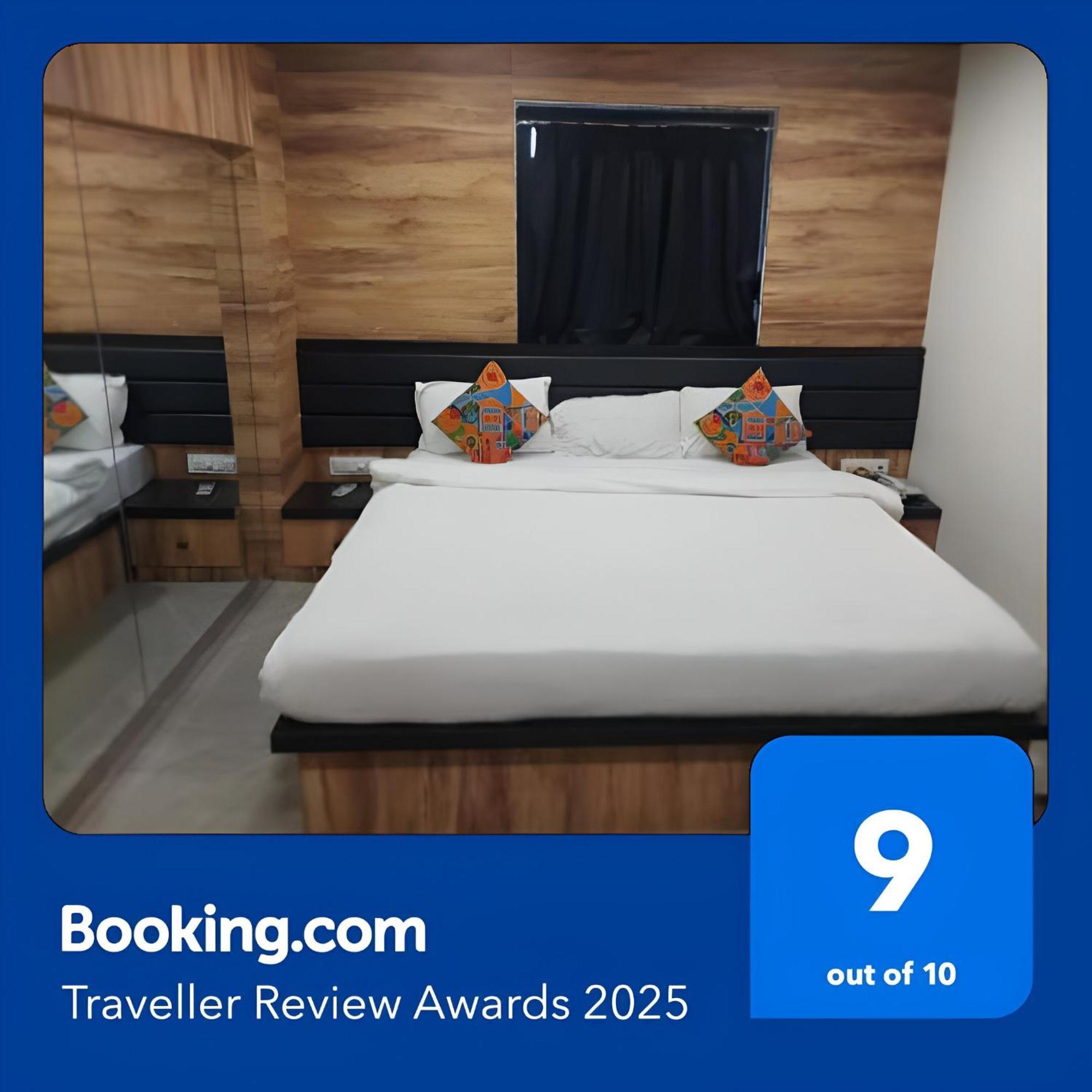 Glitz Hotels Sai Guest House - Nr Inorbit Mall Vashi Navi Mumbai Bagian luar foto